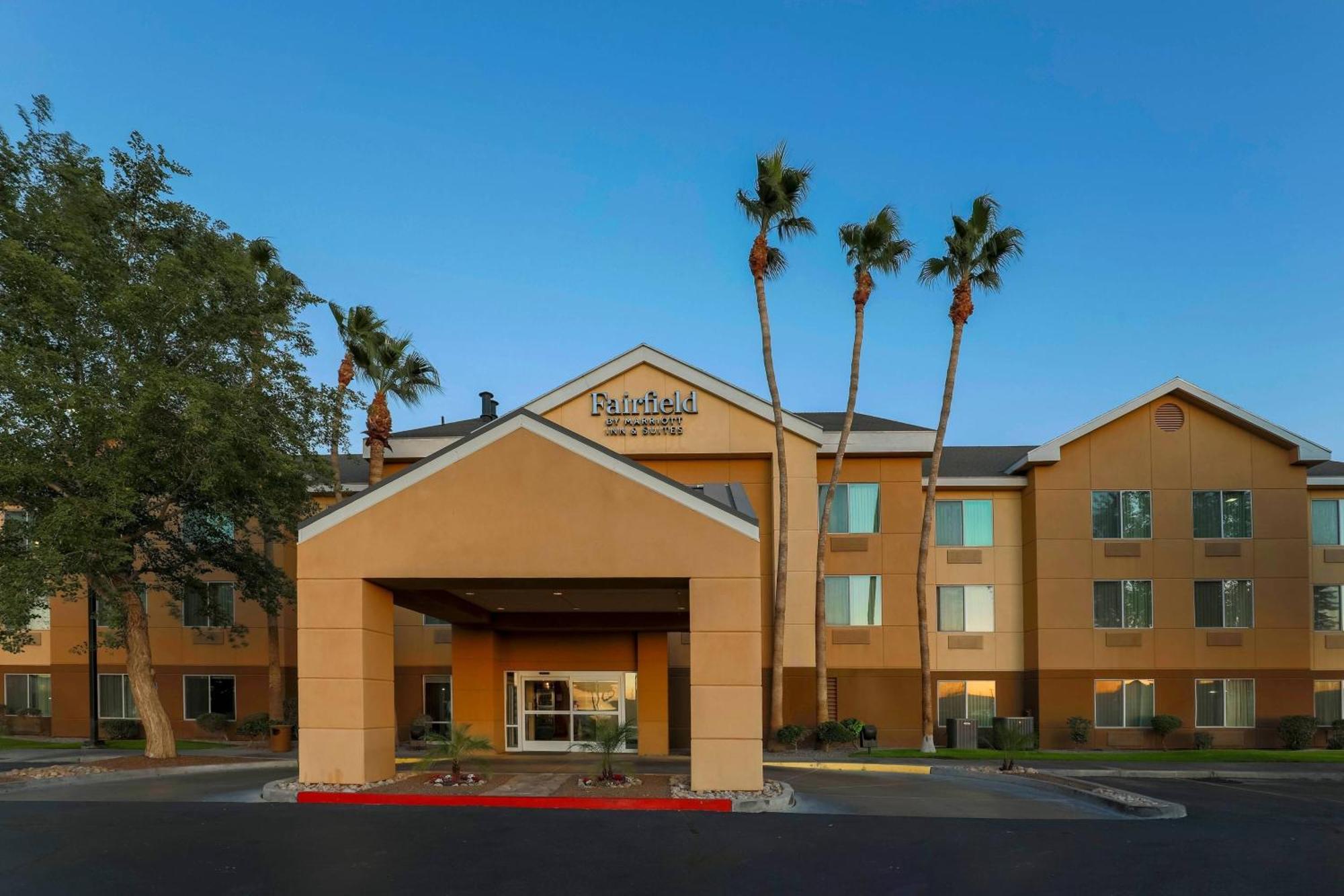 Fairfield Inn & Suites By Marriott Юма Екстер'єр фото