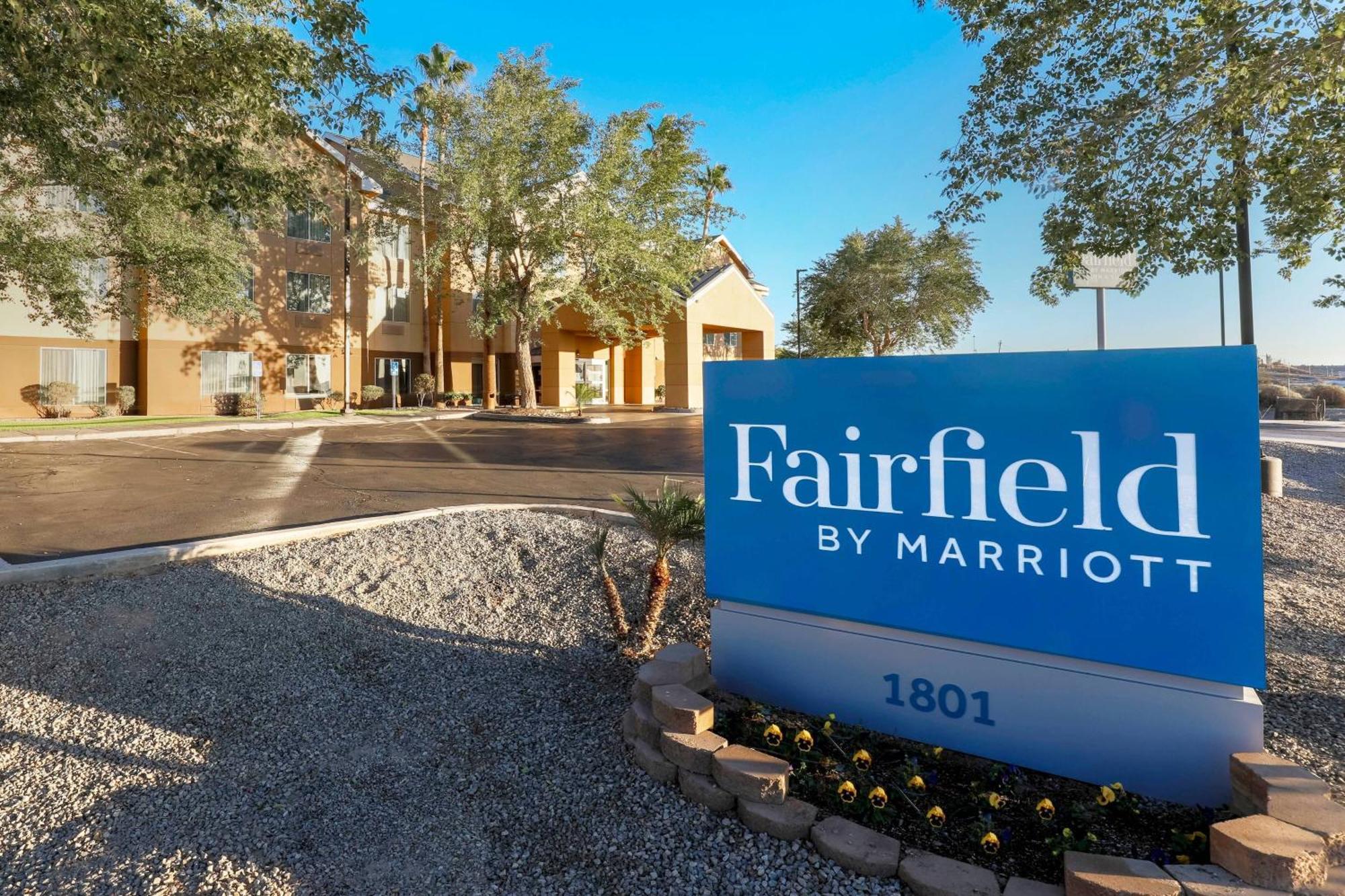Fairfield Inn & Suites By Marriott Юма Екстер'єр фото