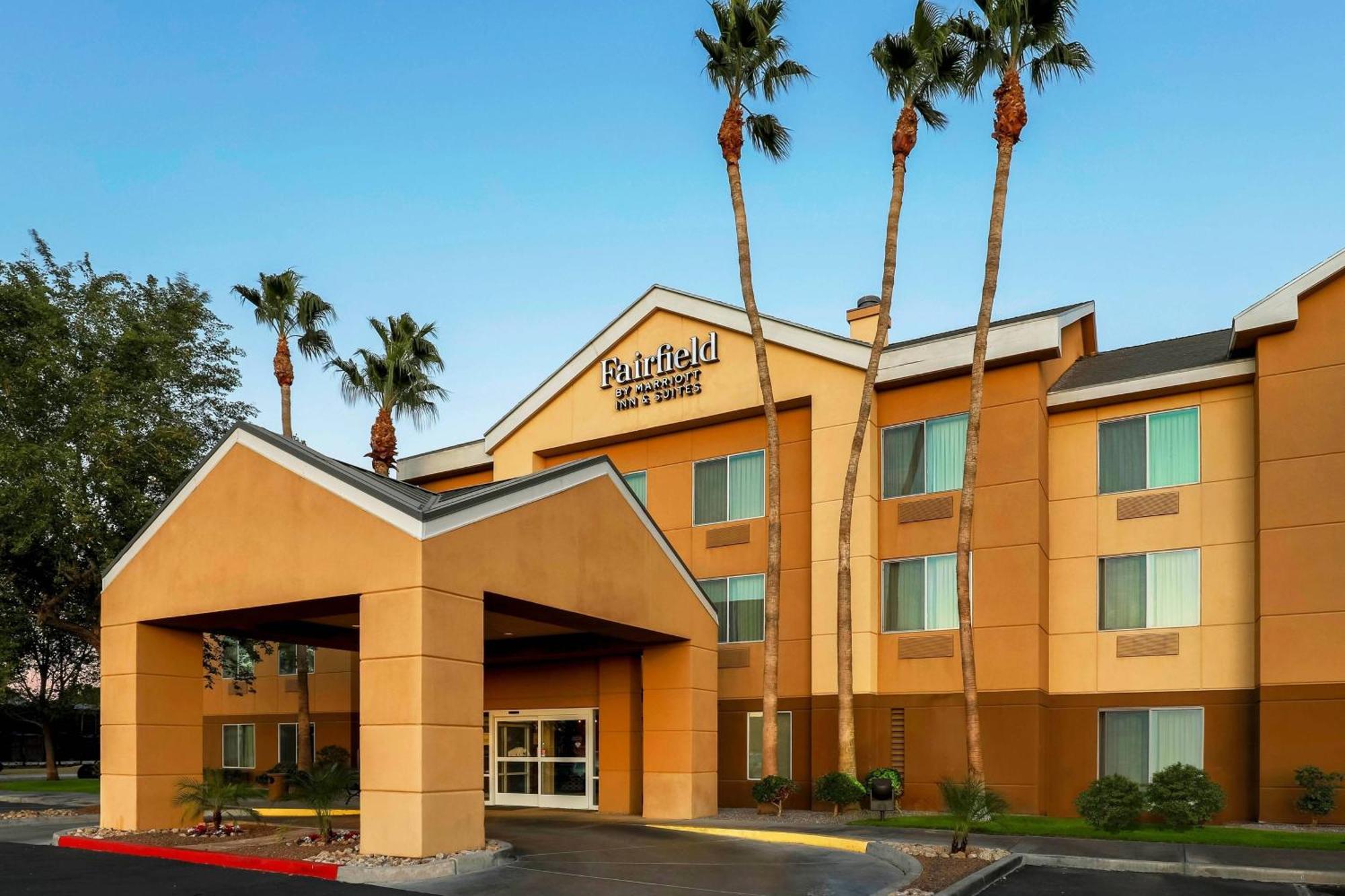 Fairfield Inn & Suites By Marriott Юма Екстер'єр фото